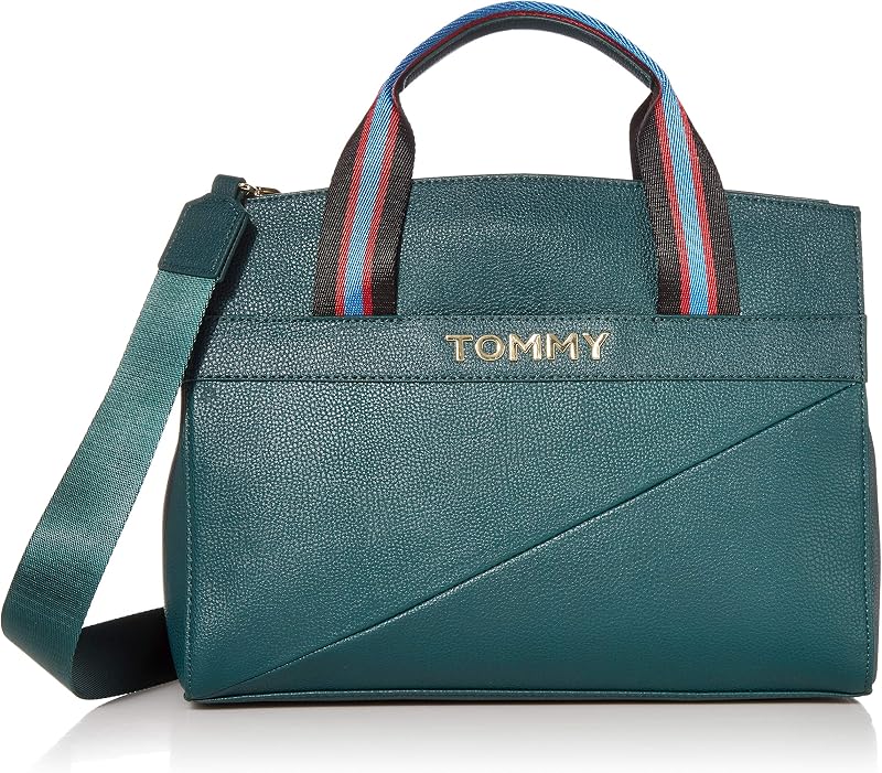 Tommy Hilfiger Women's Large Cassie Satchel