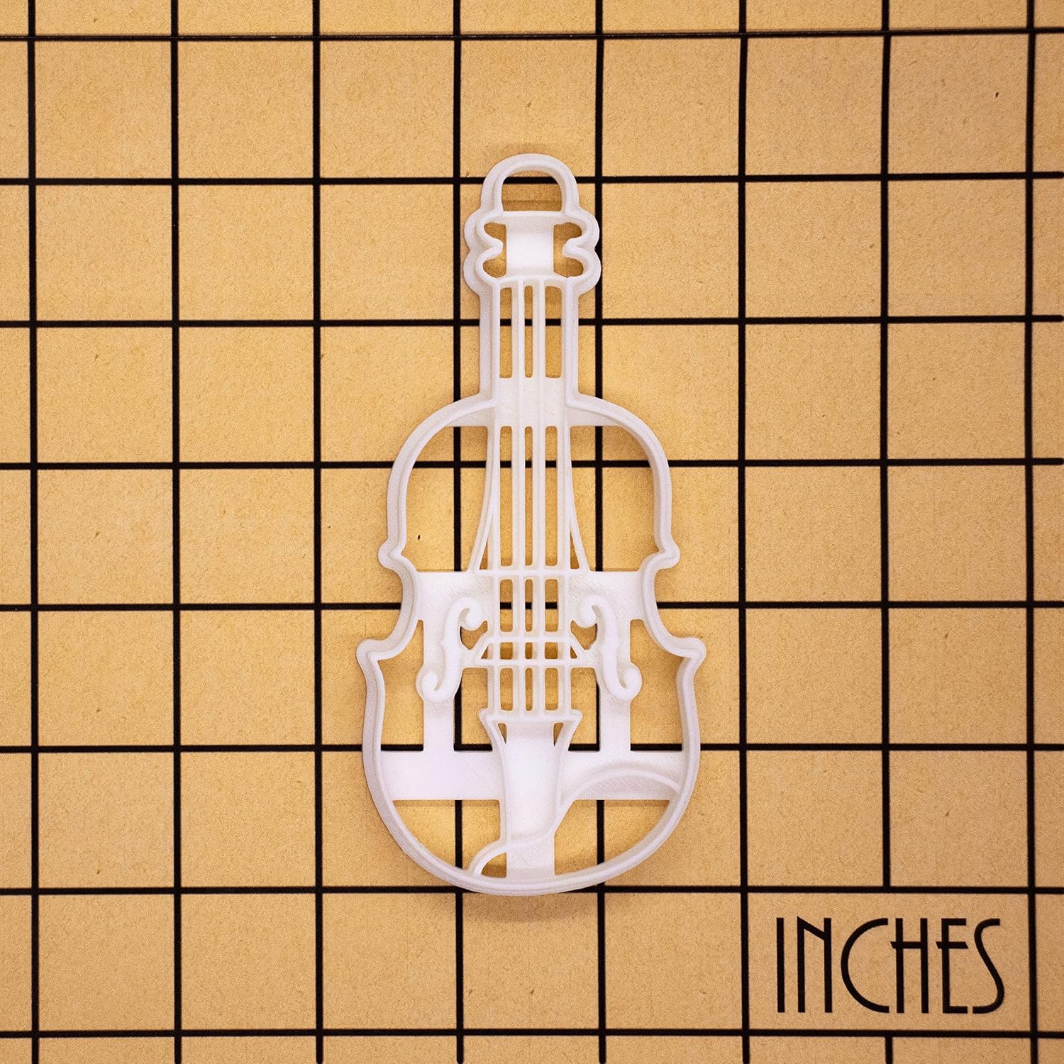 Violin cookie cutter, 1 piece - Bakerlogy