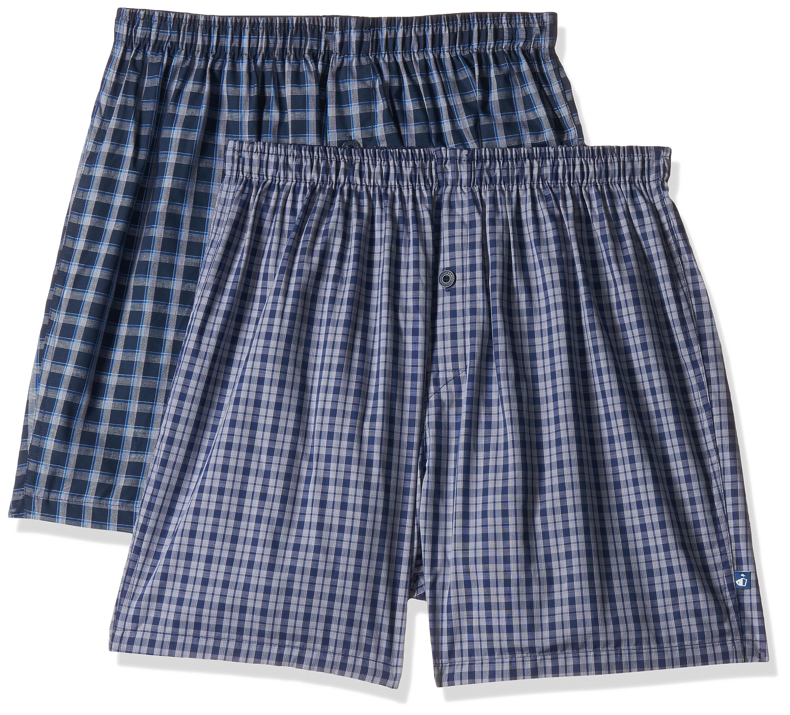 Men 8222-02 Boxer Shorts (pack of 2)
