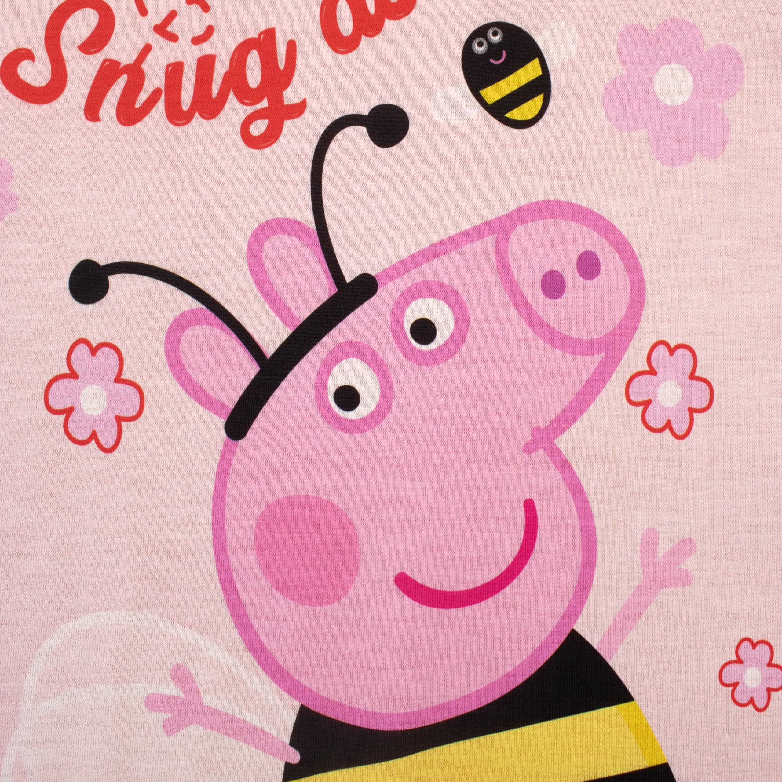 Peppa Pig Dziewczyny Koszula Nocna Świnka Peppa