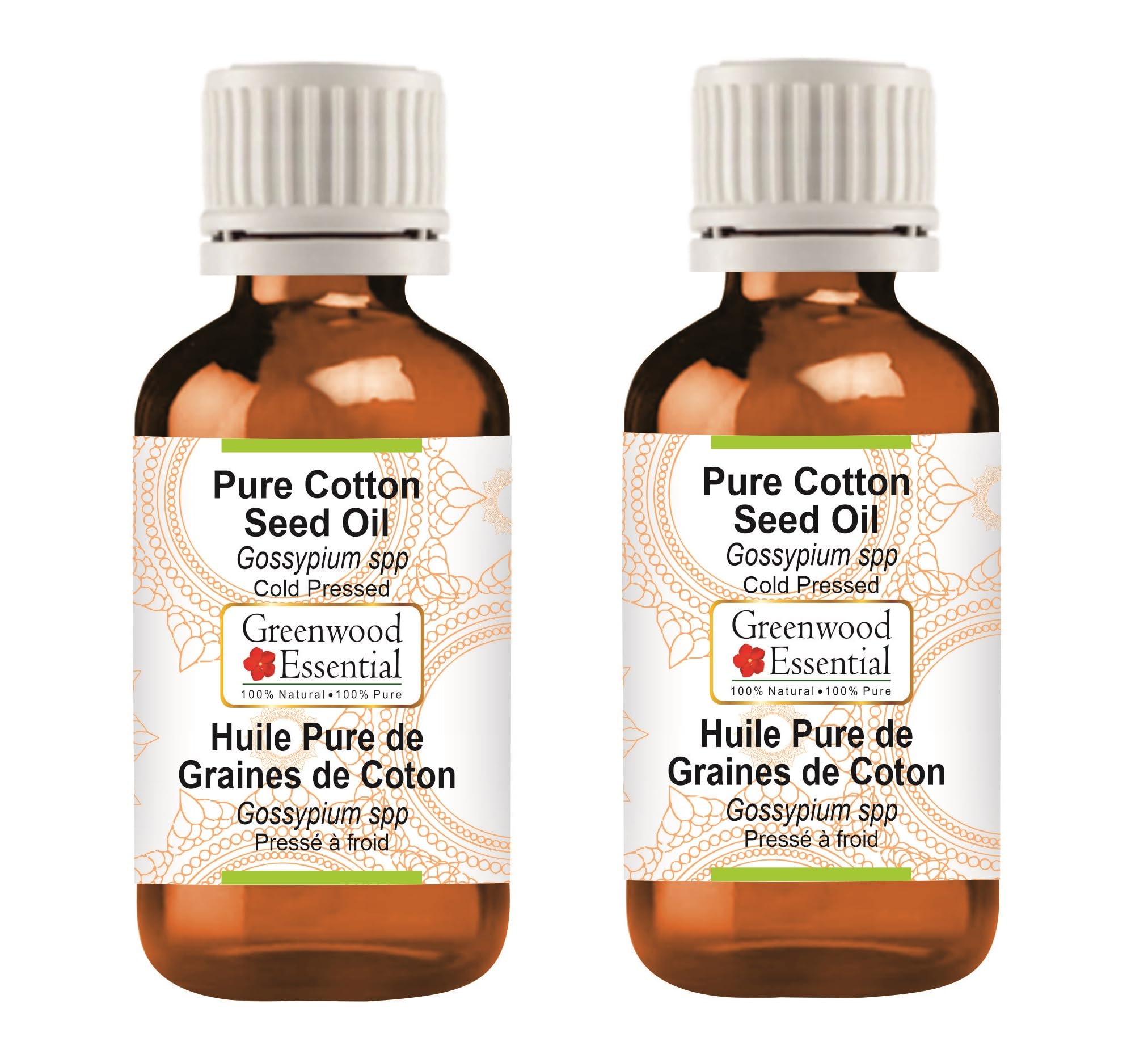 Amazon.com: Greenwood Essential Pure Cotton Seed Oil (Gossypium