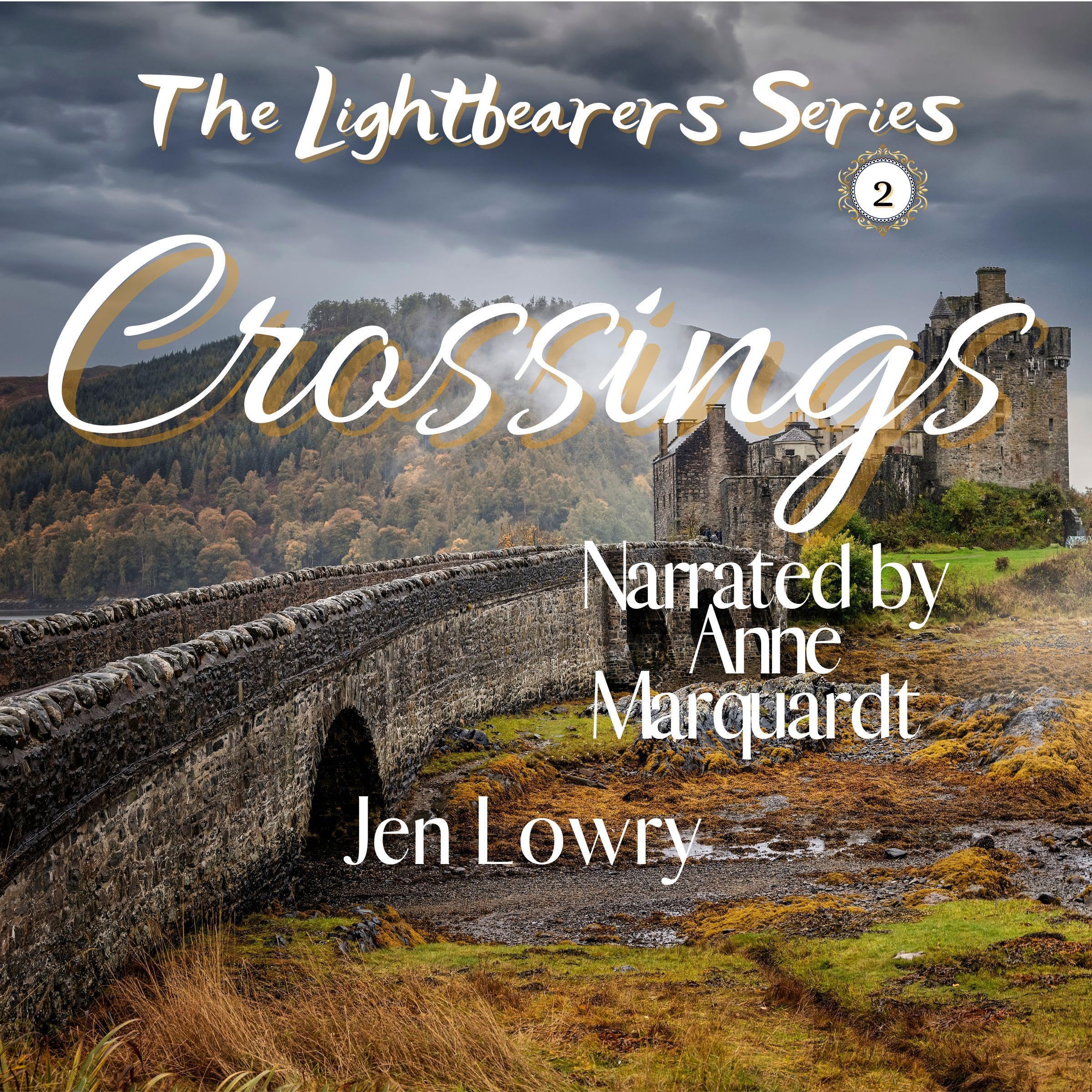 Cover art for Crossings: The Lightbearers Series, Book 2