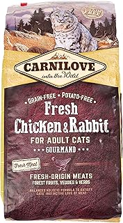 Carnilove Feline Adult Fresh Chicken Rabbit, 6 kg, 6,000 g product image