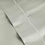 Lane Linen 1000 TC 100% Ensemble de draps en coton égyptien King - Minéraux 4 Pièce, poche profonde, OEKO-TEX Certifié, adapté 16in Matelas, Feuilles de coton égyptiennes Roi, Feuille de refroidissement Roi