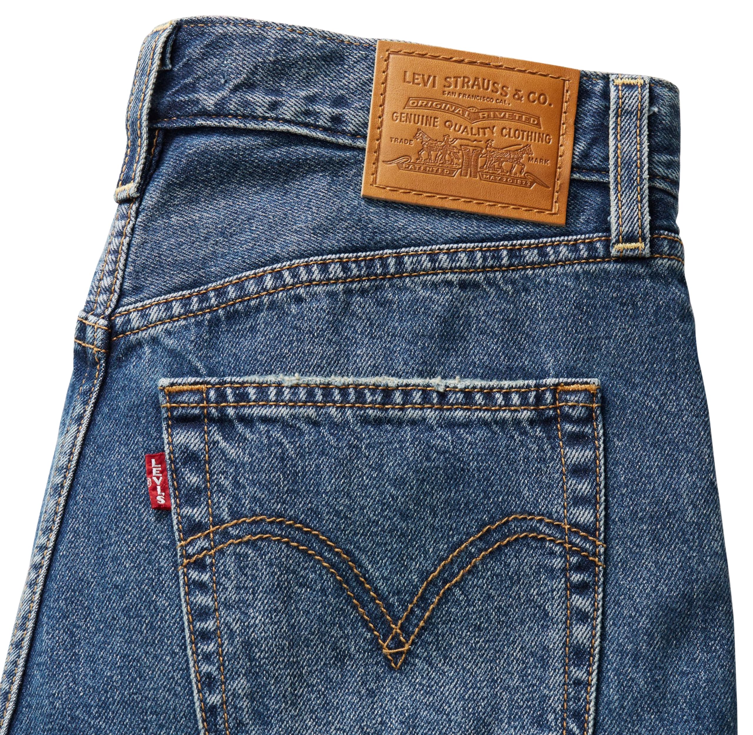 Levi's Ribcage Wide Leg H223 - Dżins Kobiety