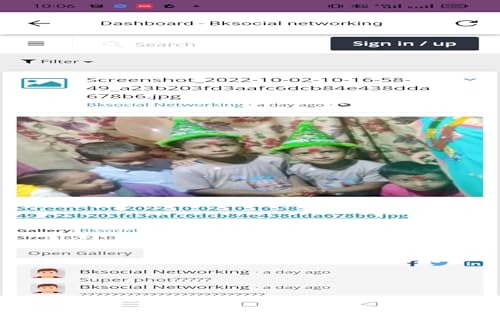Bksocial Networking