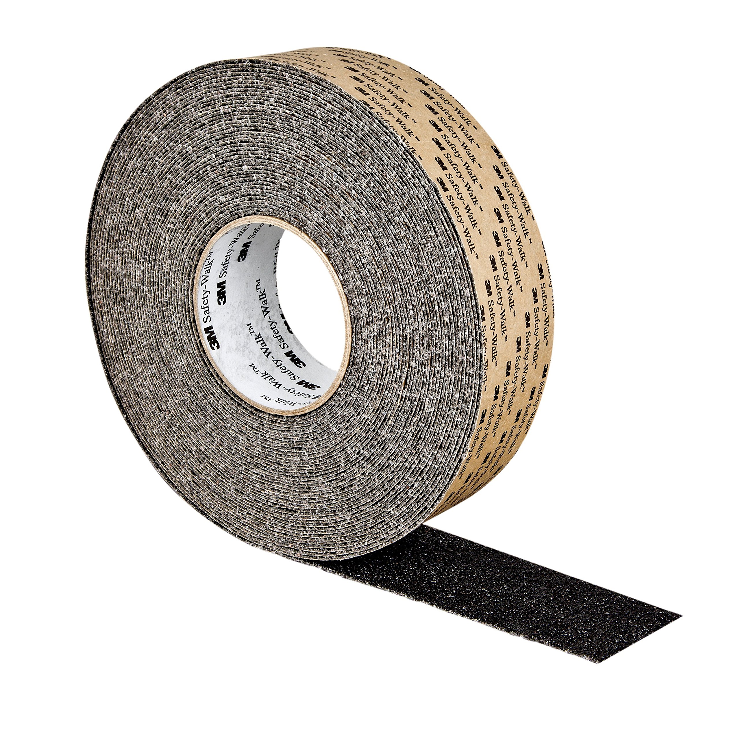 Safety-Walk 3M Slip Resistant Coarse Tape 710, Black 102 mm x 18.3 m, Roll | 1/case |for extreme & heavy traffic areas