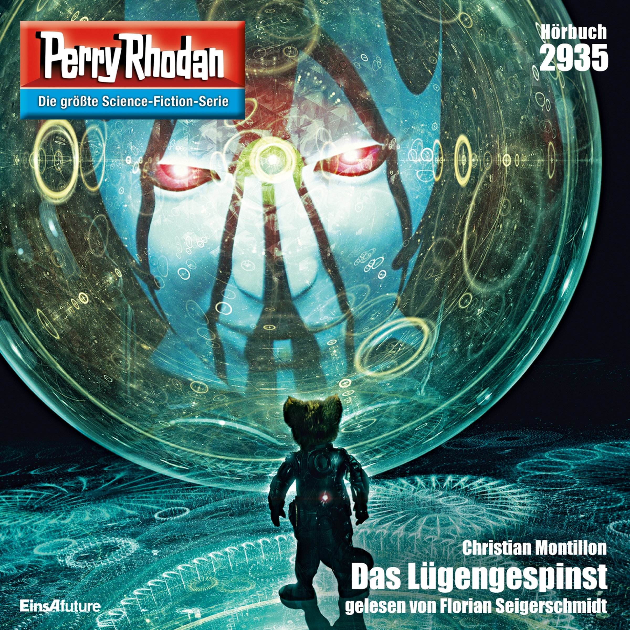Cover art for Das Lügengespinst