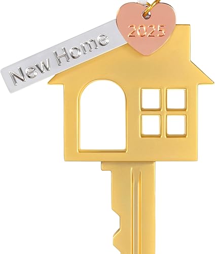 Vista 22 de Hallmark Keepsake Adorno de Navidad 2023, nuevo hogar, regalo de inauguración de la casa