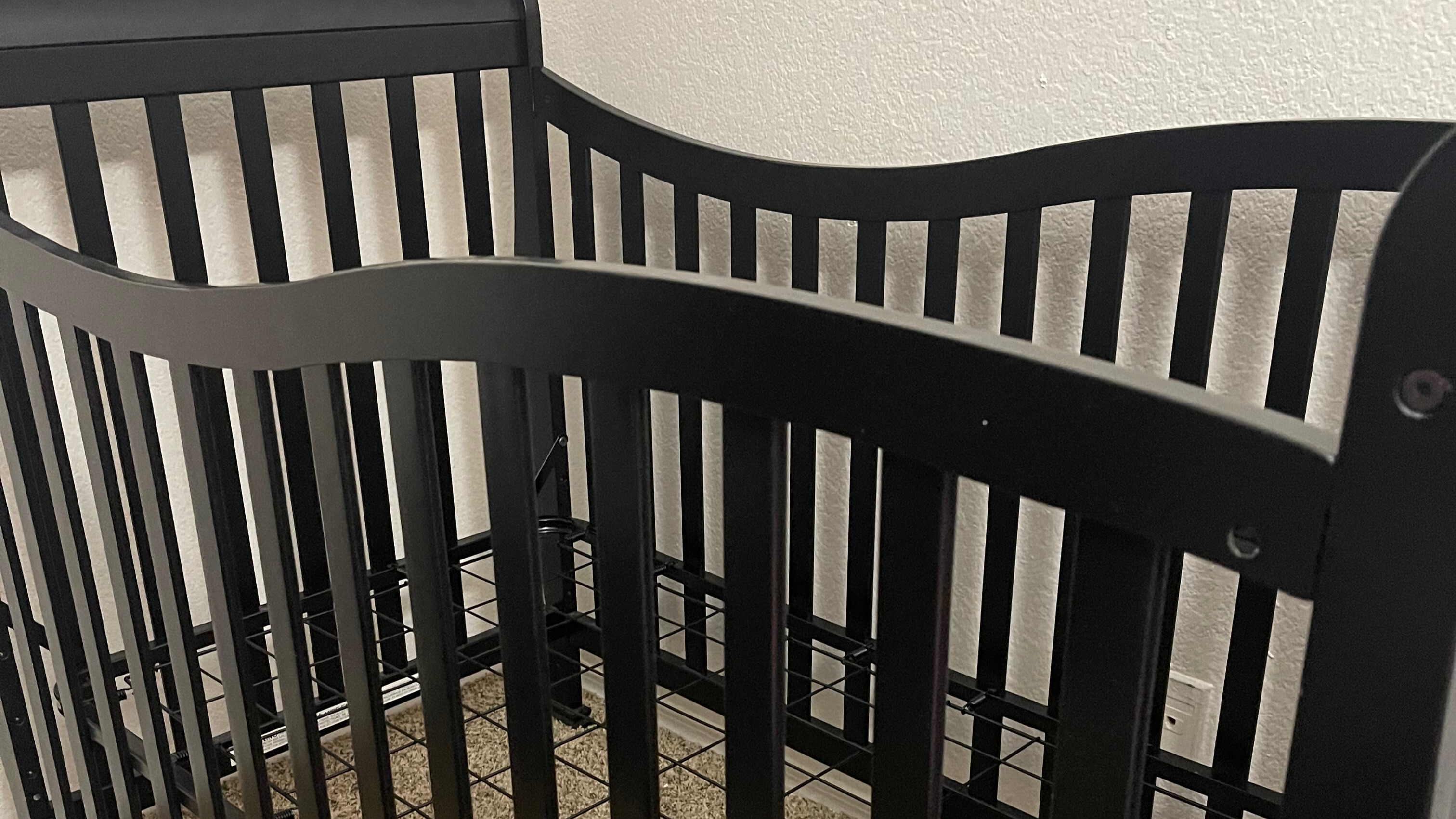 Watch easy and simple to put together, the dream on me baby crib on Amazon Live