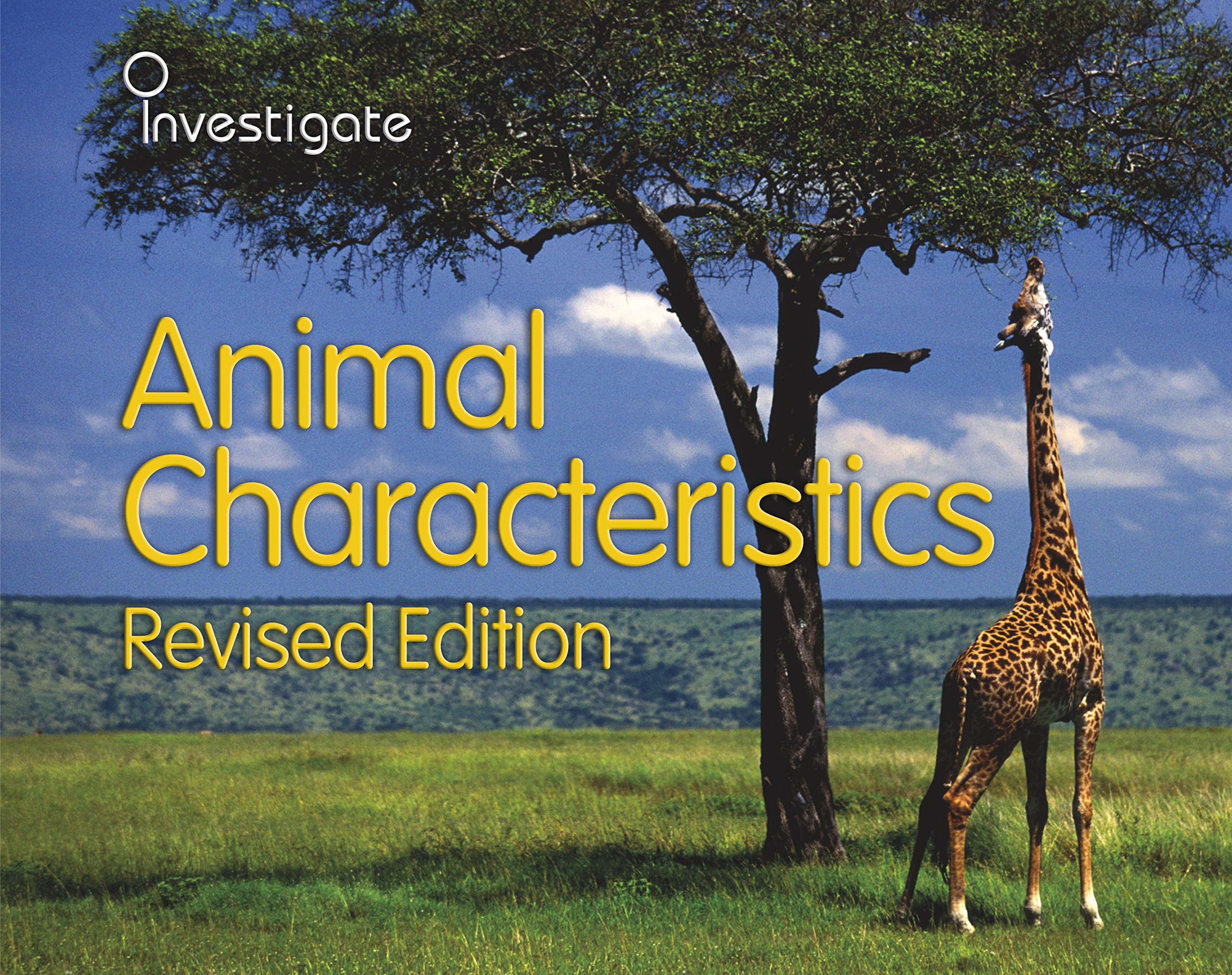 Animal Characteristics (Investigate) Paperback – 1 Feb. 2016