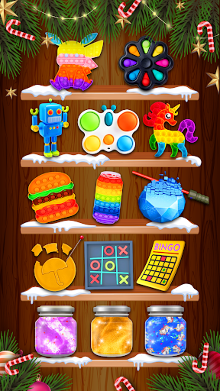 Random Fidget Game Antistress Pop it Fidget Games:www.amazon.com:Appstore for Android