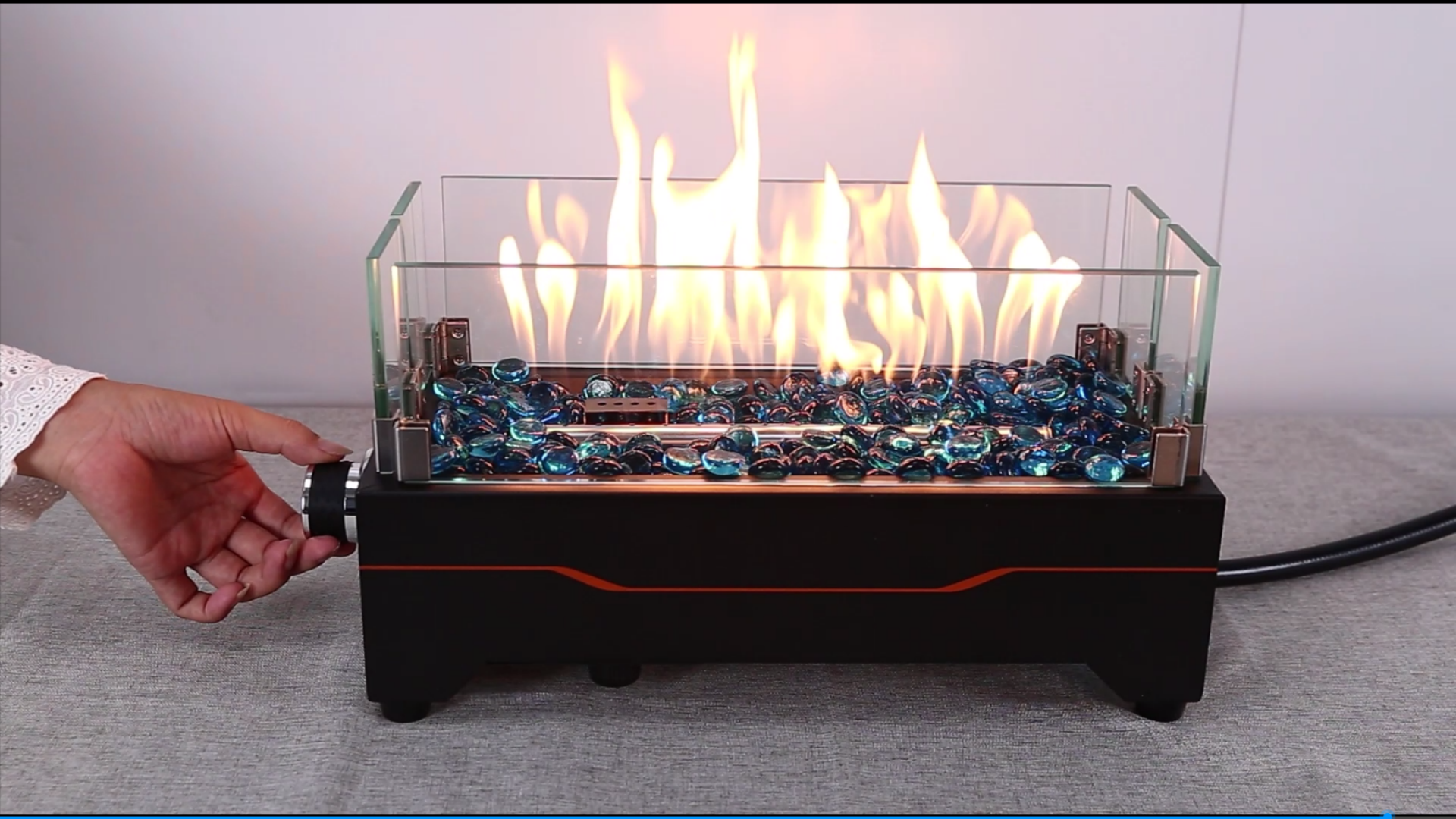 Amazon.com : GRISUN Tabletop Fire Pit,20 Inch Propane Fire Pit