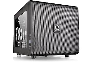Thermaltake Core V21: The Ultimate Thermal Case for Compact Builds