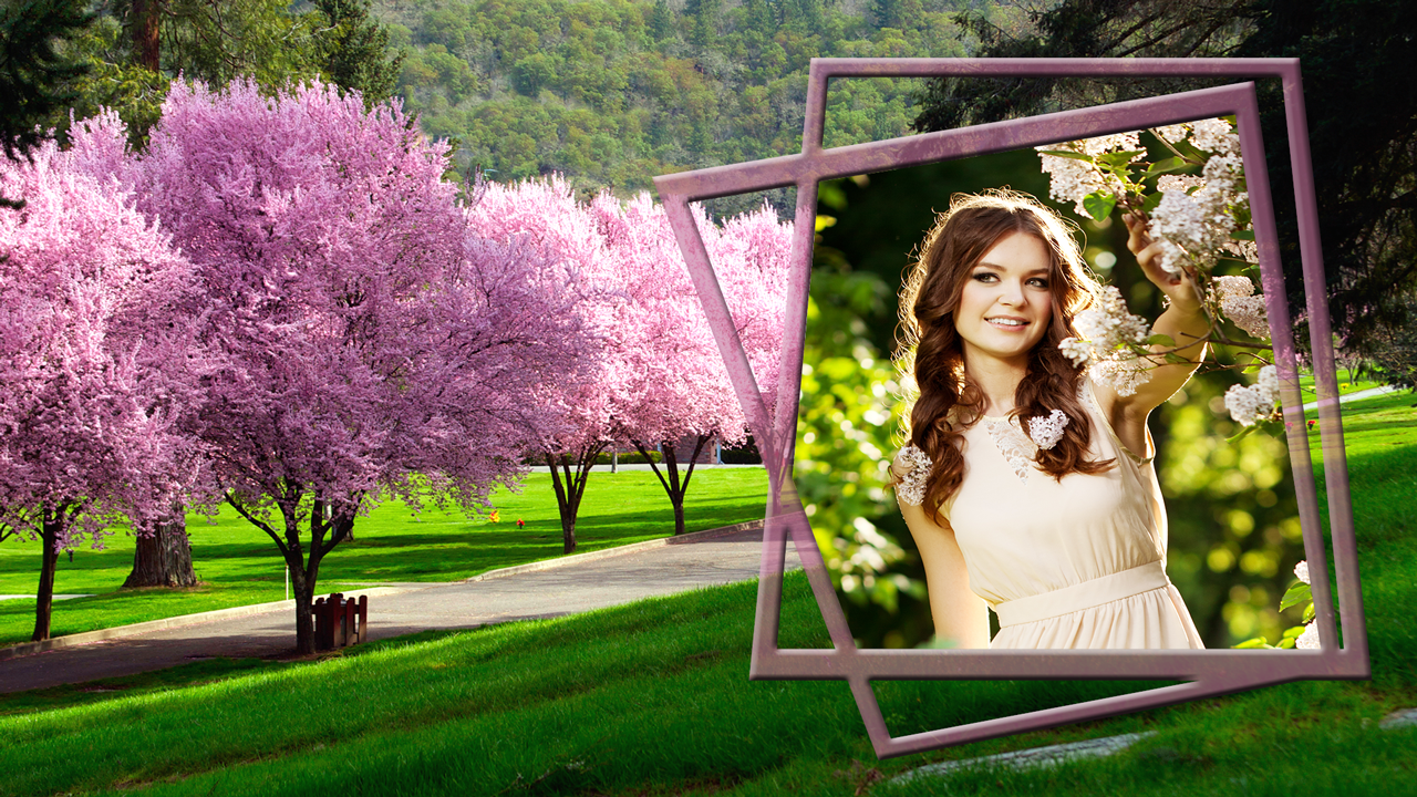 Blossom Flowers Photo Frames App on Amazon Appstore