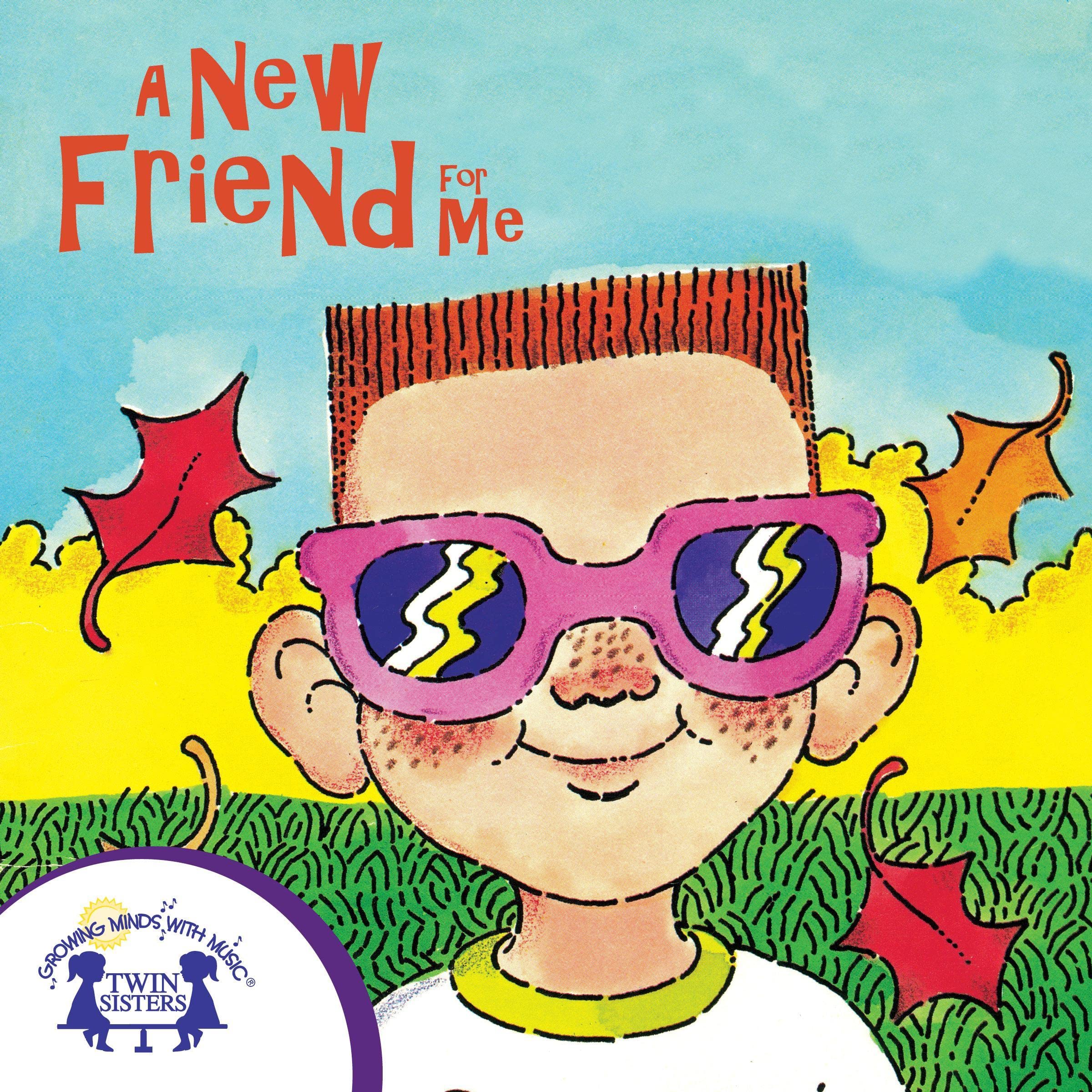 Cover art for A New Friend for Me