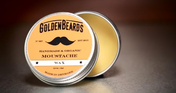 Amazon.com : Mustache Wax 2 Pack - Beard & Moustache Wax for ...