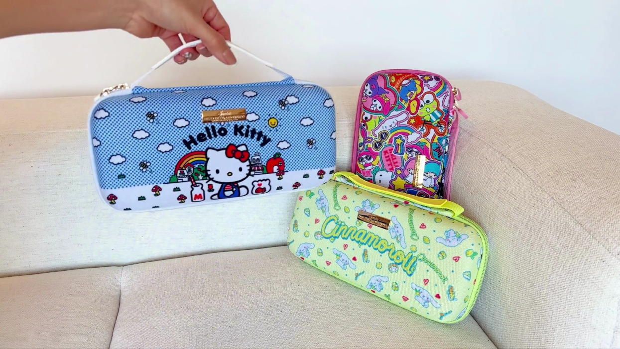 Amazon.com: Sonix x Sanrio Carrying Case for Nintendo Switch 1