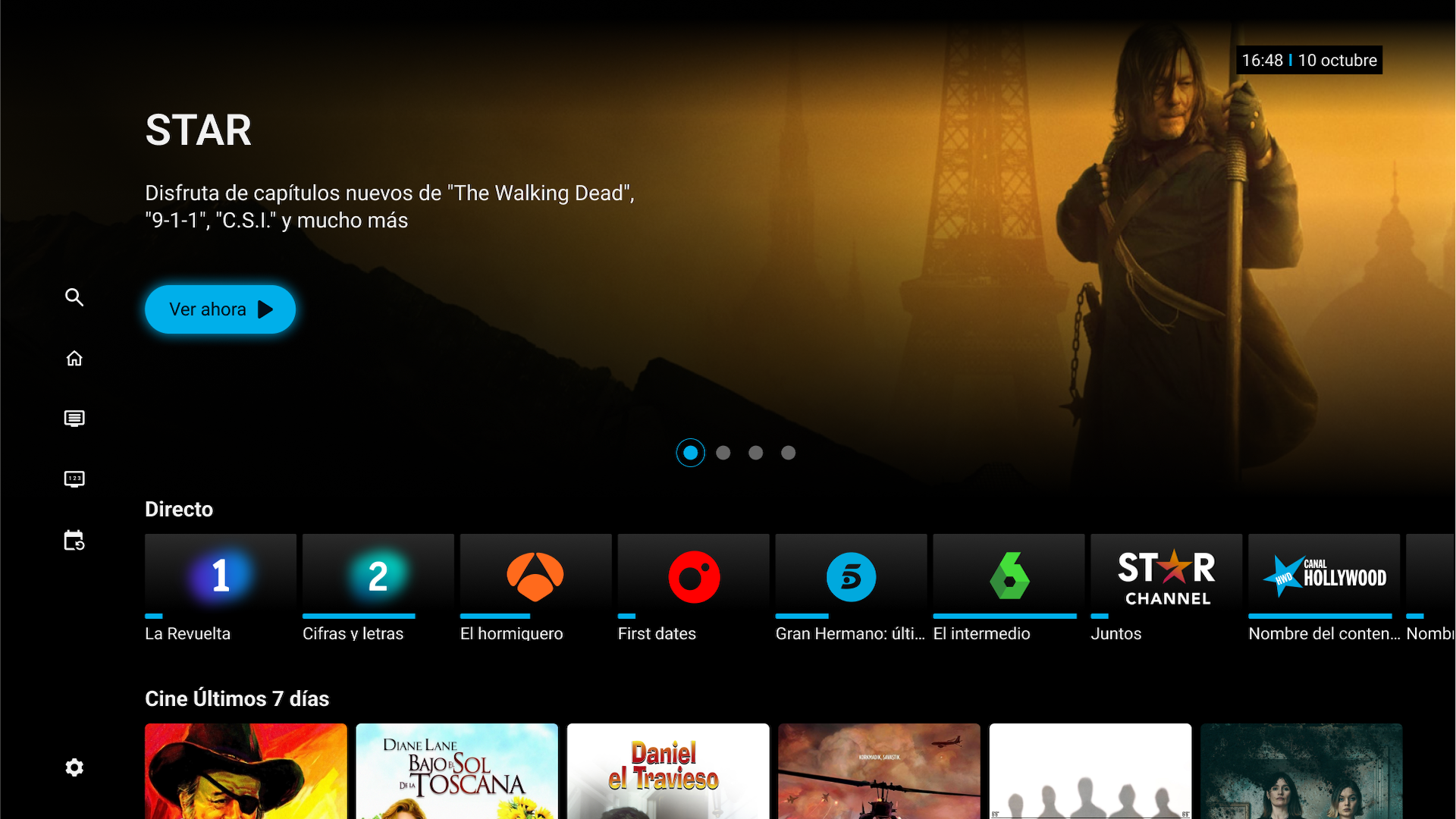 Aplicación DIGI TV en Amazon Appstore