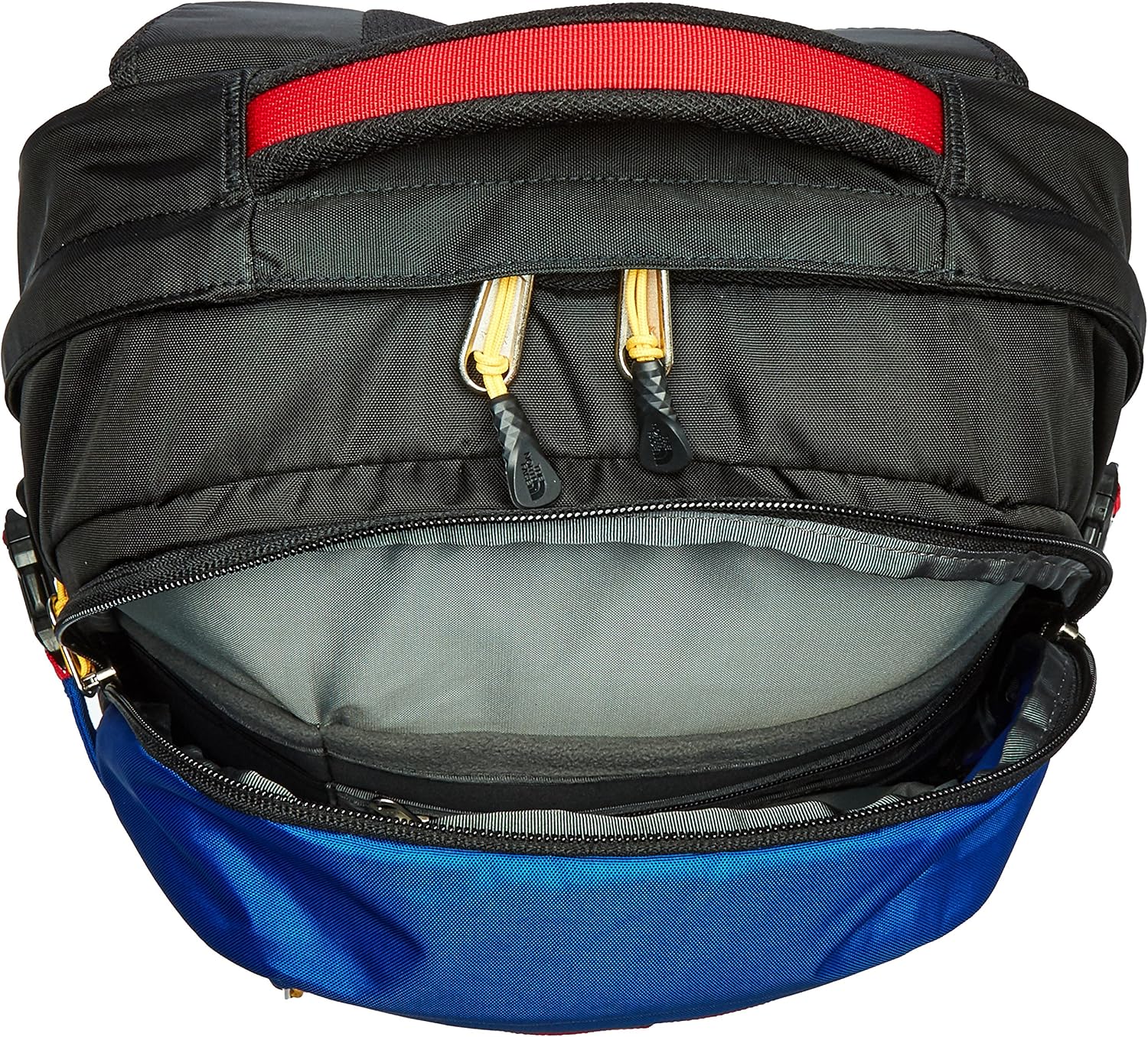 The North Face Borealis School Laptop Backpack, Bright Cobalt Blue/TNF Black, One Size