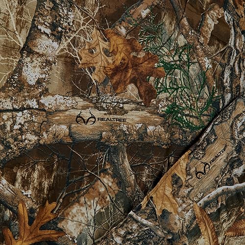 Miniatura 6 de Northwest Realtree - Juego de cama en una bolsa, tamaño Queen, Realtree Edge