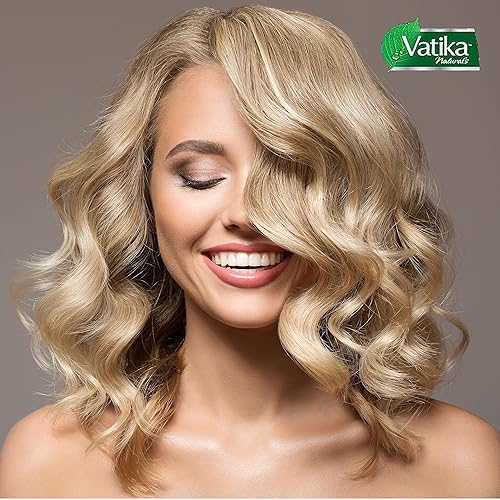 Miniatura 7 de Dabur Vatika Naturals Champú para mujeres, nutre y rejuvenece tu cabello natural, fortalece e hidratante para cabello rizado, cabello dañado, todo