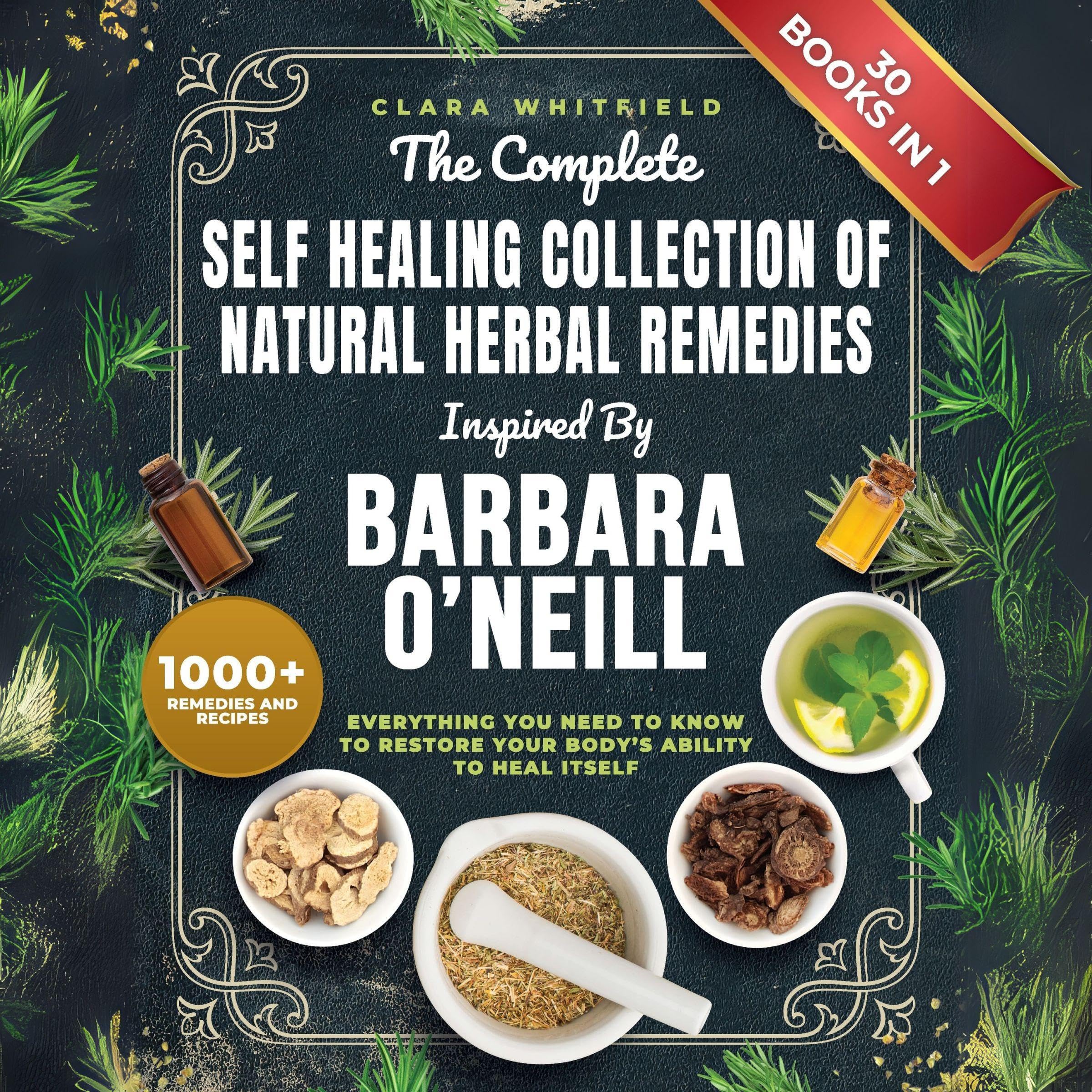 Cover art for The Complete Self Healing Collection of Natural Herbal Remedies
