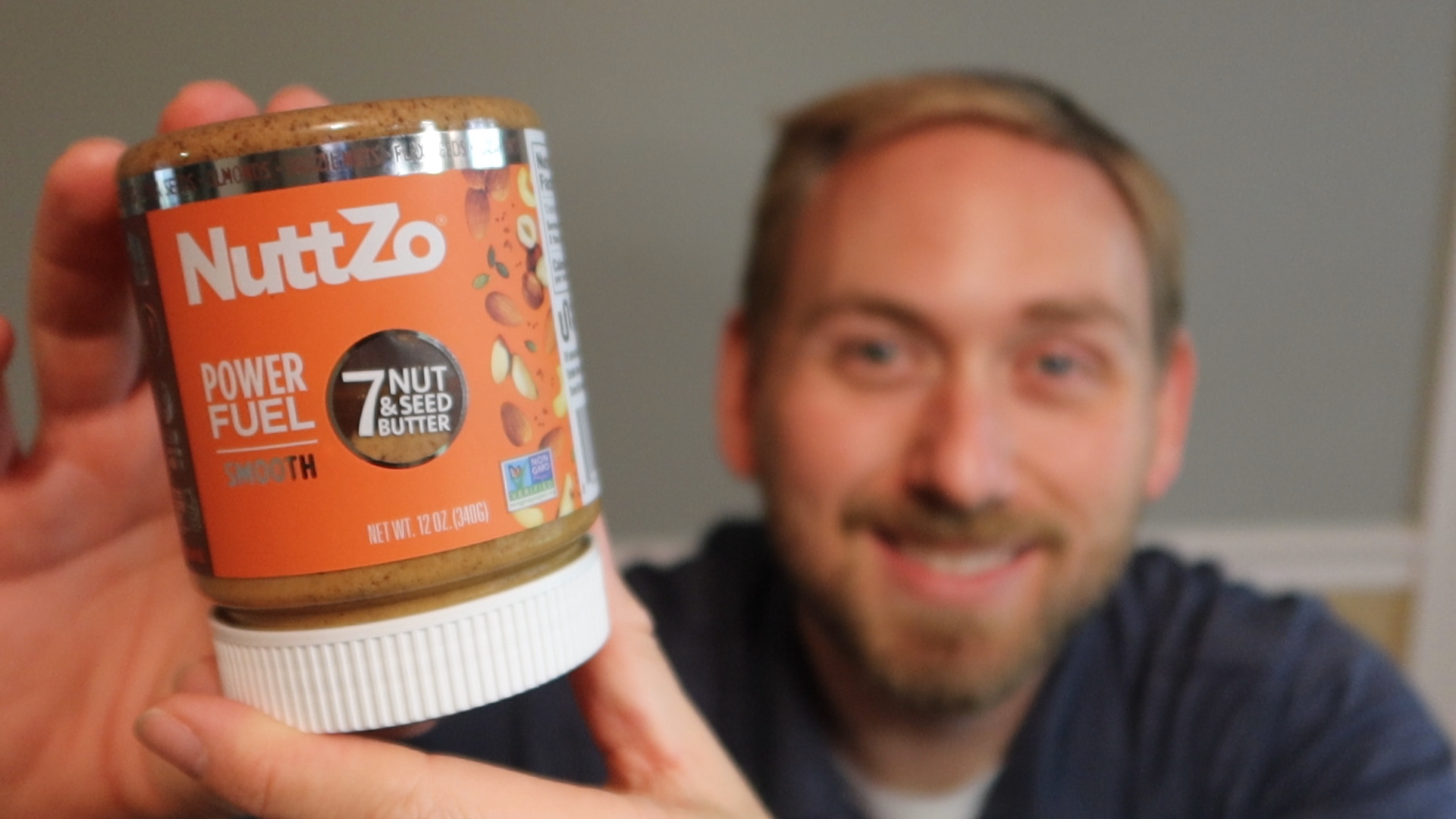 Watch NuttZo Power Fuel Smooth TASTE TEST and REVIEW on Amazon Live