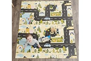 Multi-Purpose Baby & Kids Padded playmat X-Large