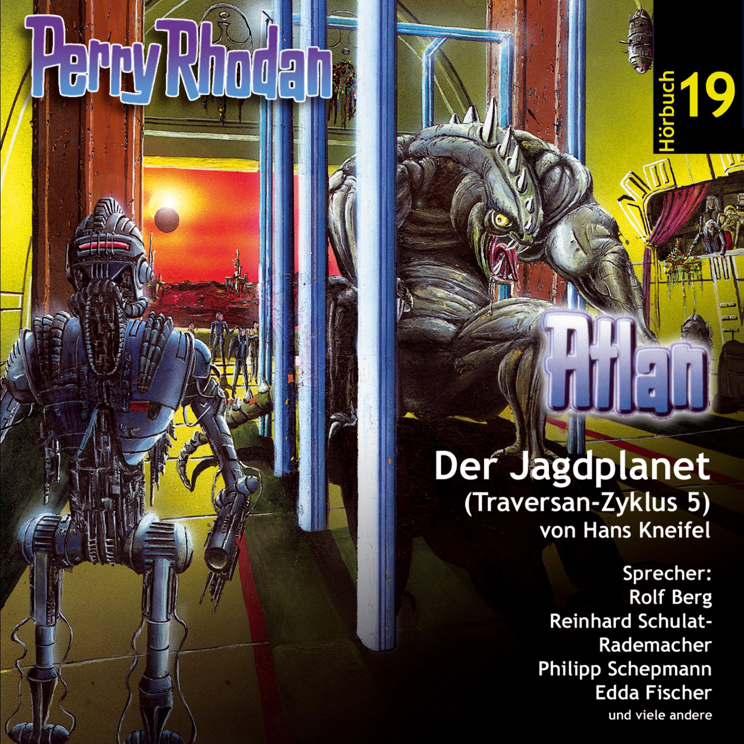 Atlan - Der Jagdplanet