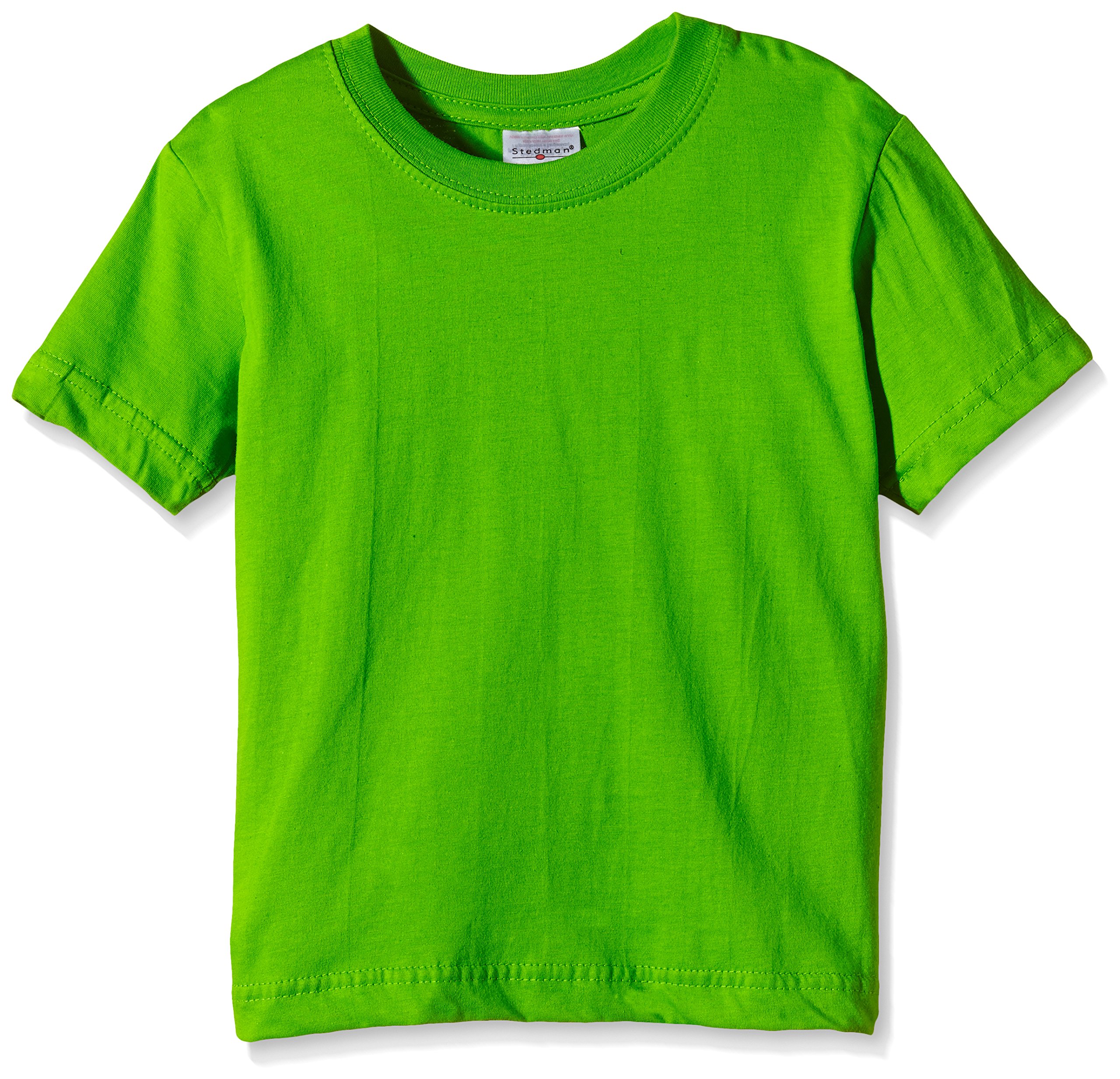 Stedman Apparel Boys' Classic-T/ST2200 T-Shirt, Kiwi Green, 12 Years (Size:X-Large)