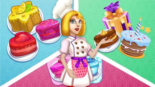 Fábrica de bolos para festa de aniversário