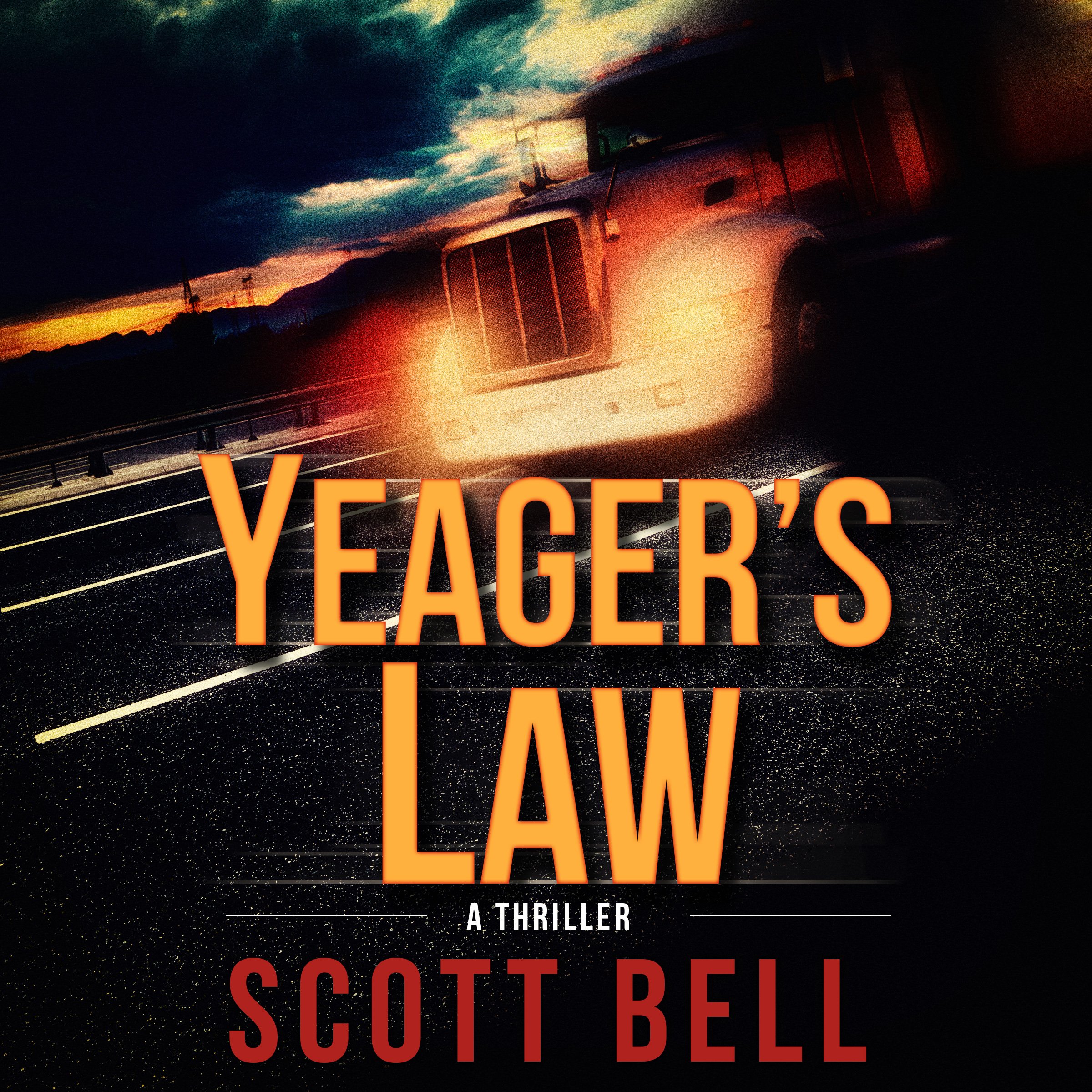 Cover art for Yeager's Law