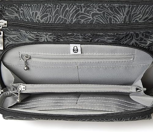 Miniatura 10 de Baggallini womens Original Everyday 11x 7.5 Crossbody Bags for Women Rfid Protected Lightweight Nylon Zippered Travel Purse