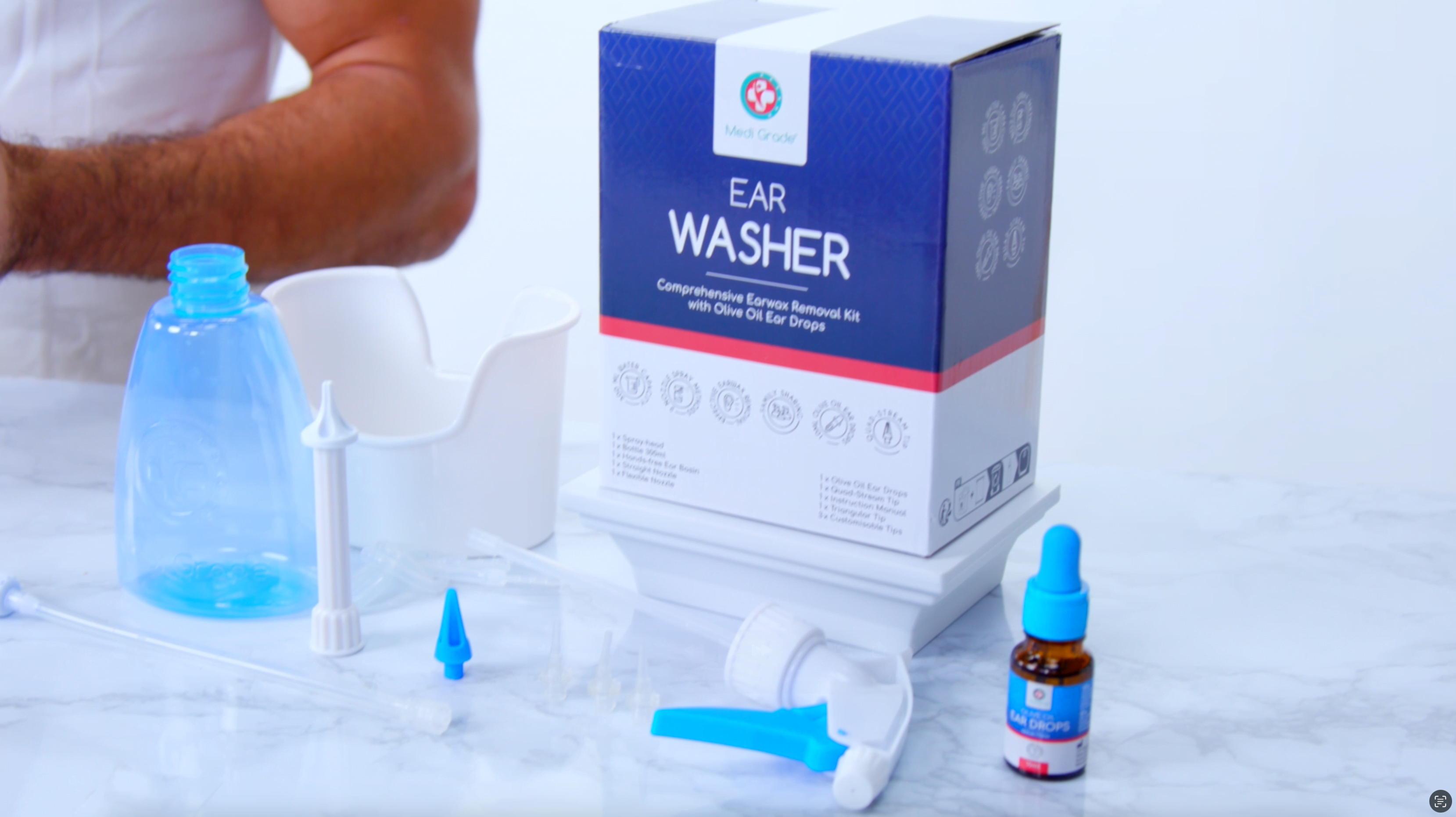 Mercurochrome Wasbare Oorreiniger 4 stuks kopen of bestellen ? € 9.4 bij online apotheek