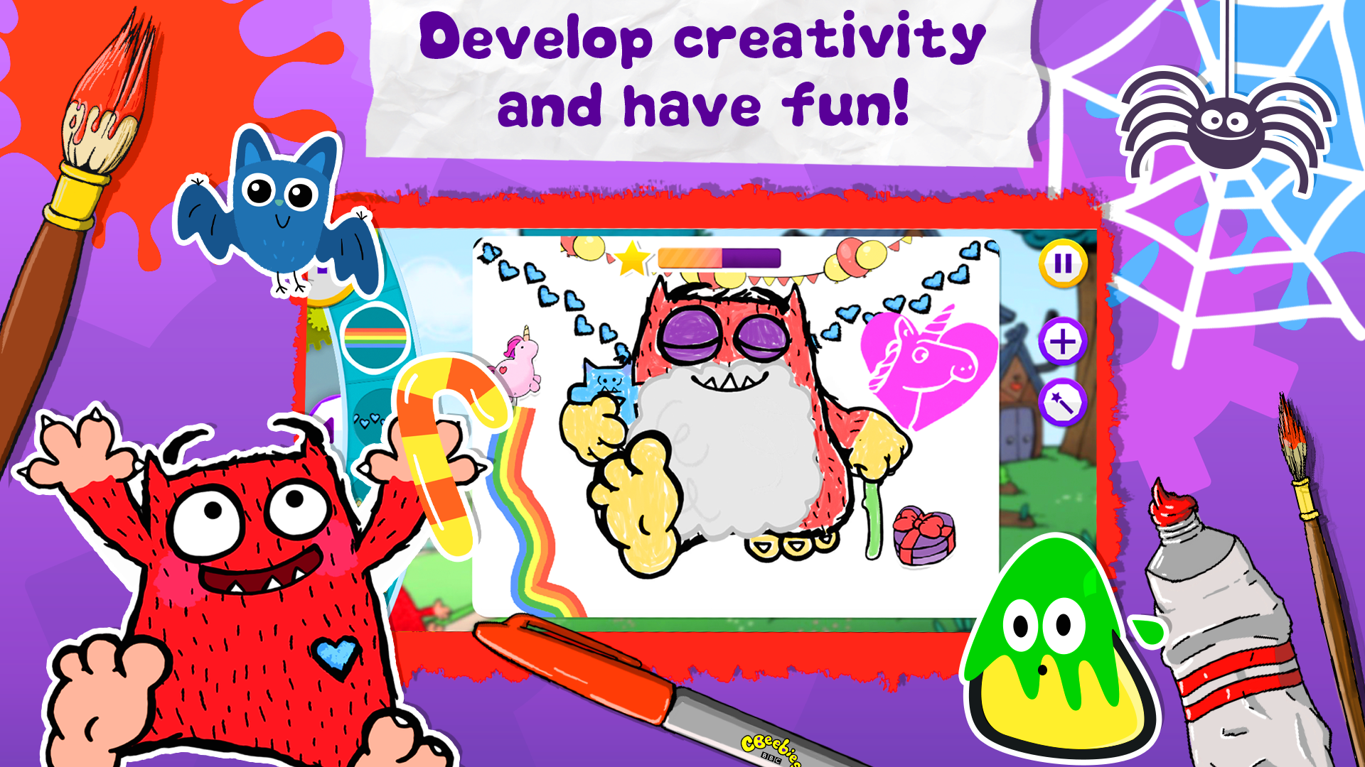 BBC CBeebies Get Creative Build, paint and play!Amazon.co.uk