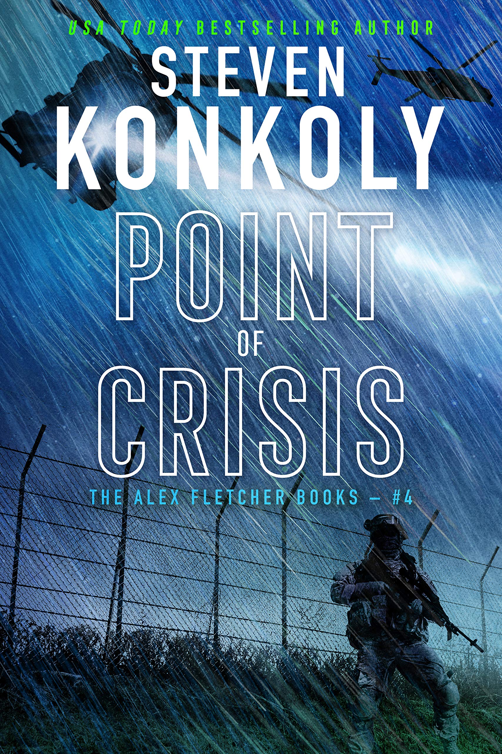 POINT OF CRISIS: A Post-Apocalyptic Survival Thriller (Alex Fletcher Book 4)