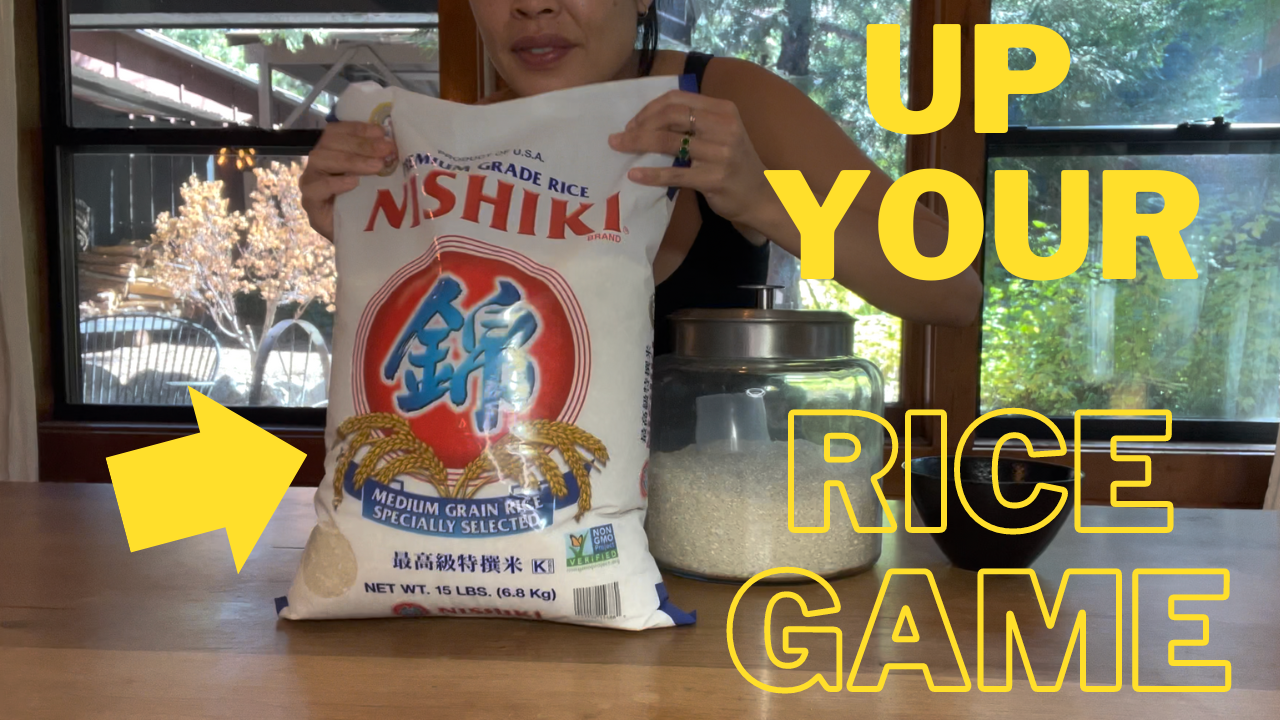 The Rice Gane Watch Elevate Your Rice Game on Amazon Live