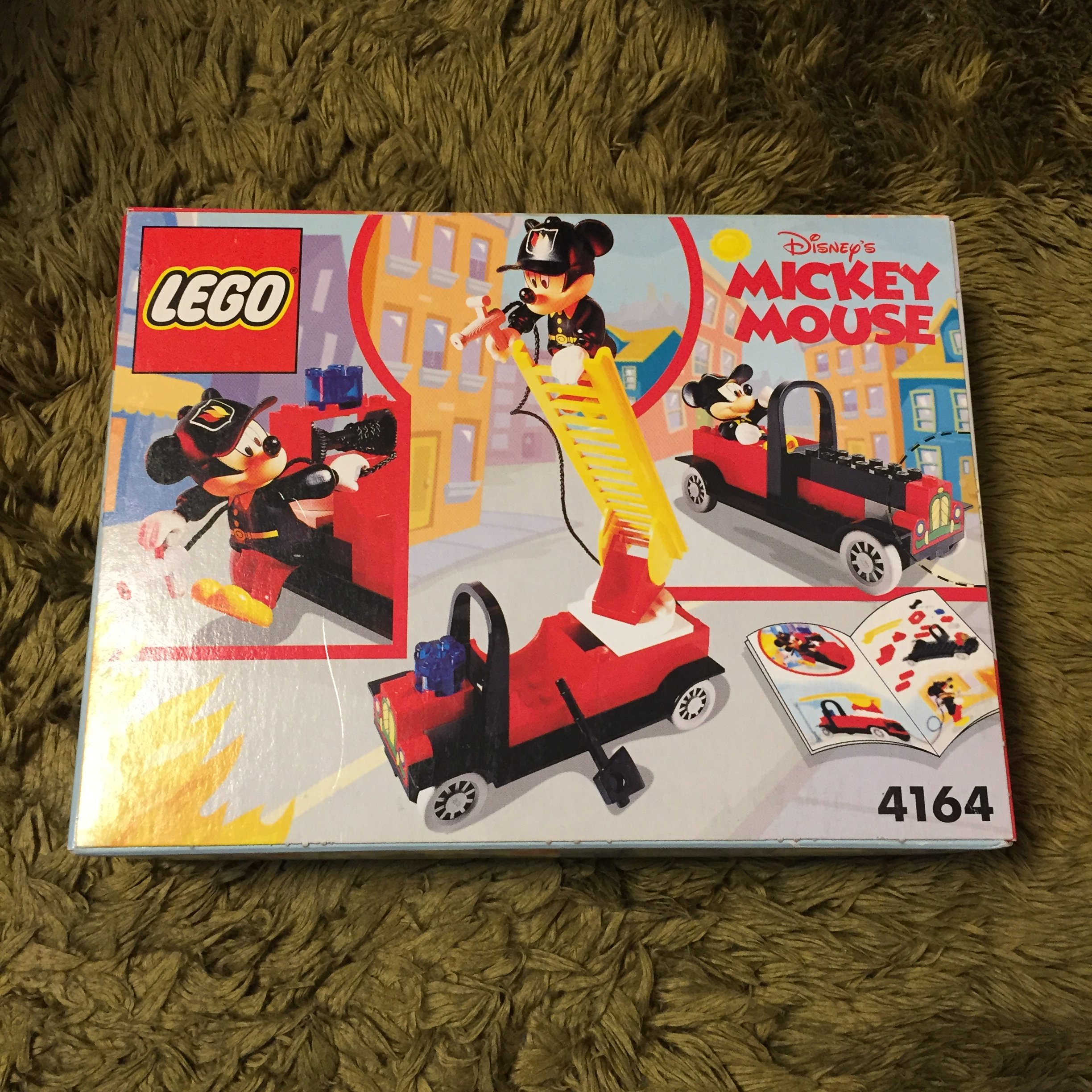 Amazon.co.jp: LEGO 4164 ディズニーミッキーマウス Disney's MICKEY