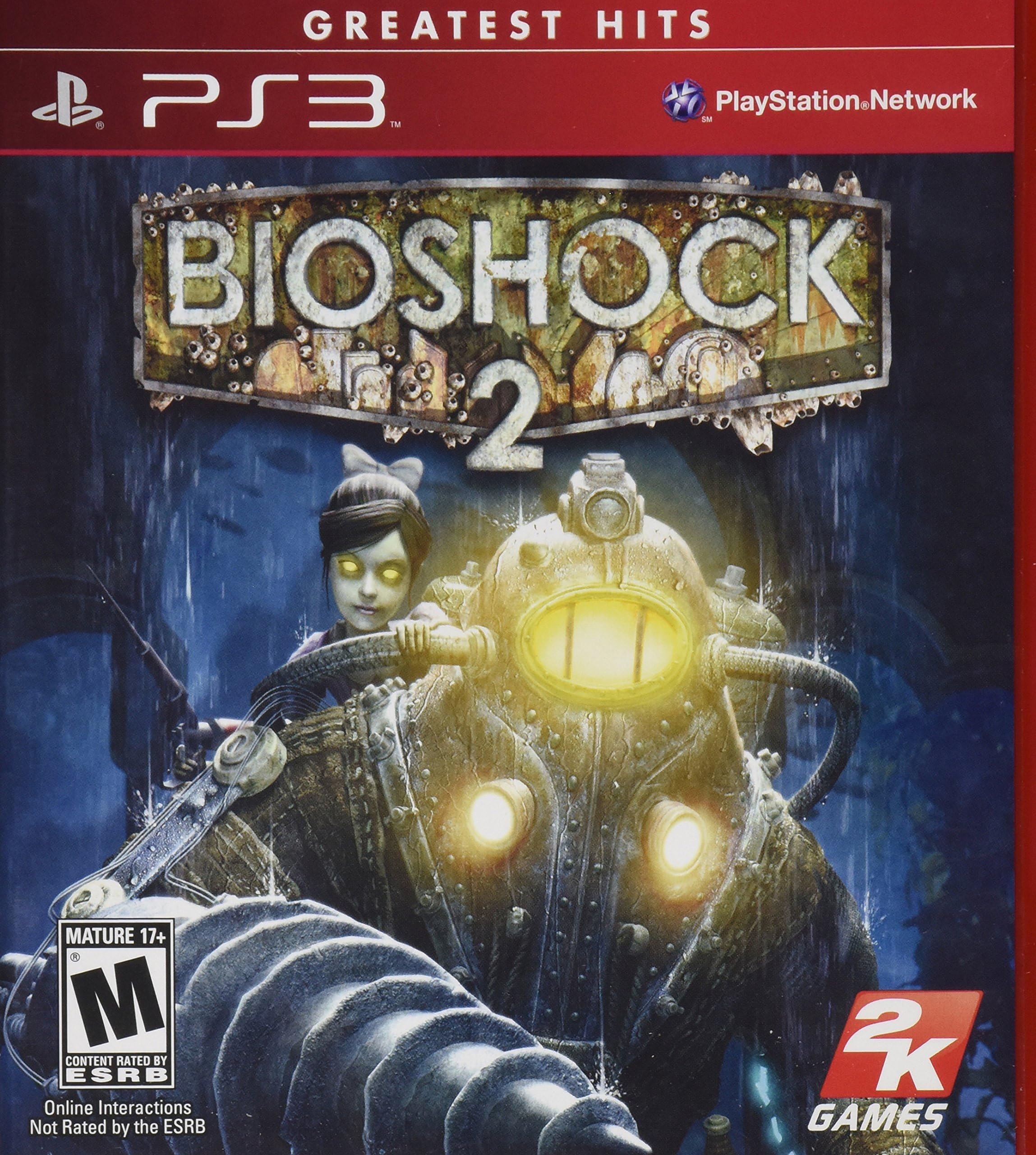 Bioshock 2 Greatest Hits PS3