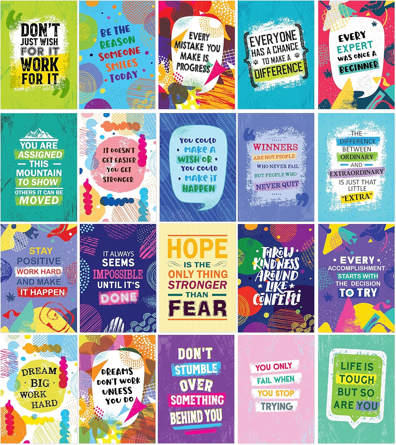 Motivationsposter Excuse Limit 0 - 30,5x45,7cm Für Klassenzimmer