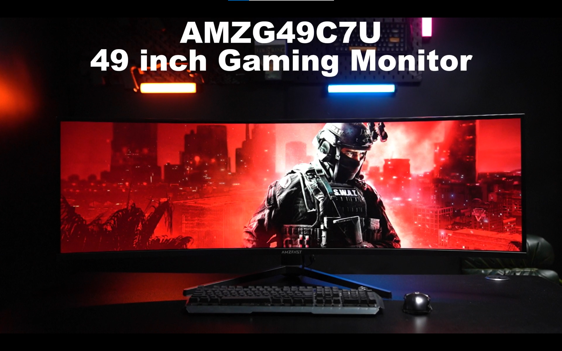 Amazon.com: Amzfast 49 Inch Curved Monitor 120Hz DQHD 5120x1440p