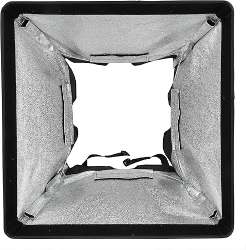 Miniatura 2 de Angler Softbox plegable para luces LED de 1x1'