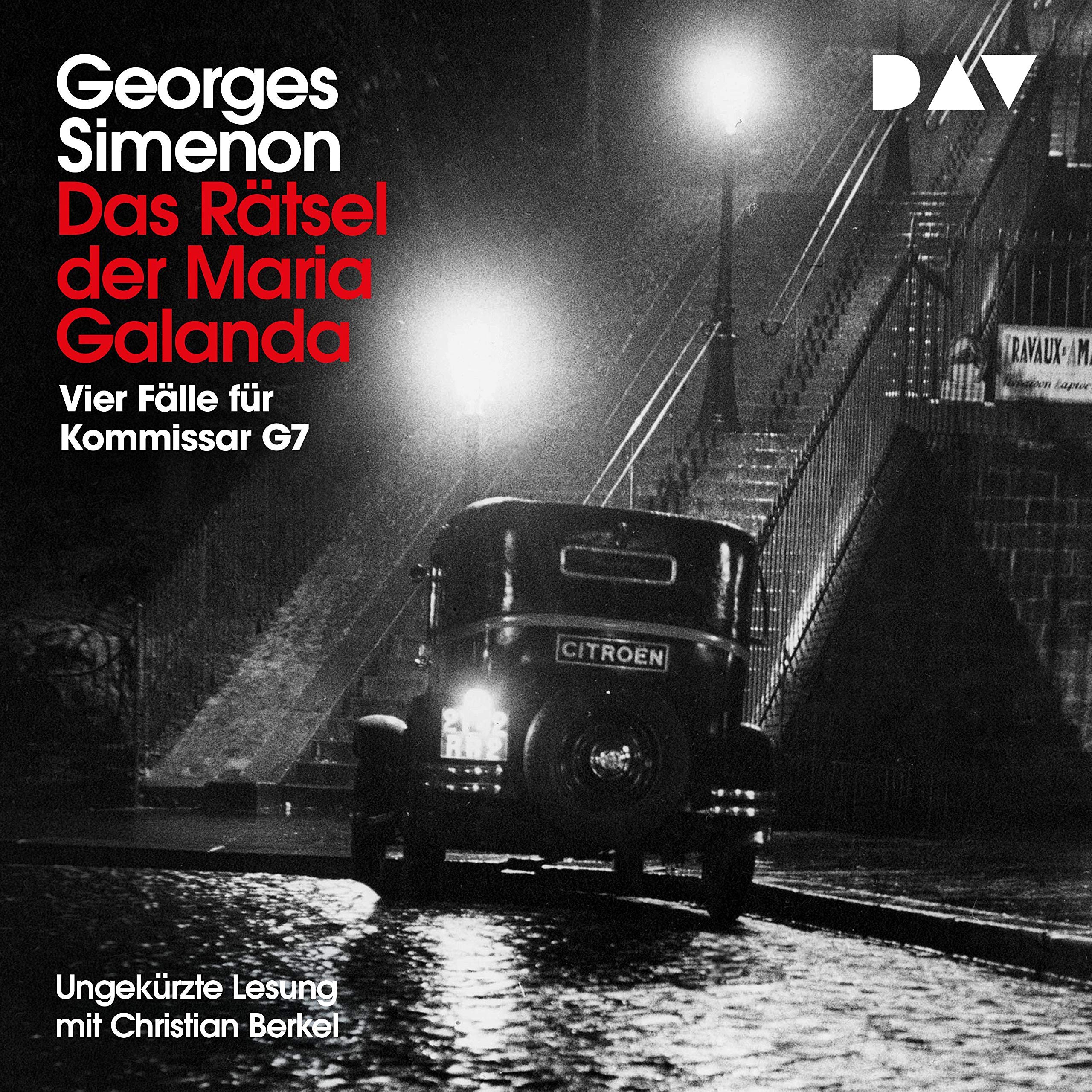 Cover art for Das Rätsel der Maria Galanda