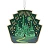 Hallmark Wicked Emerald City Christmas Ornament, Movie Gifts