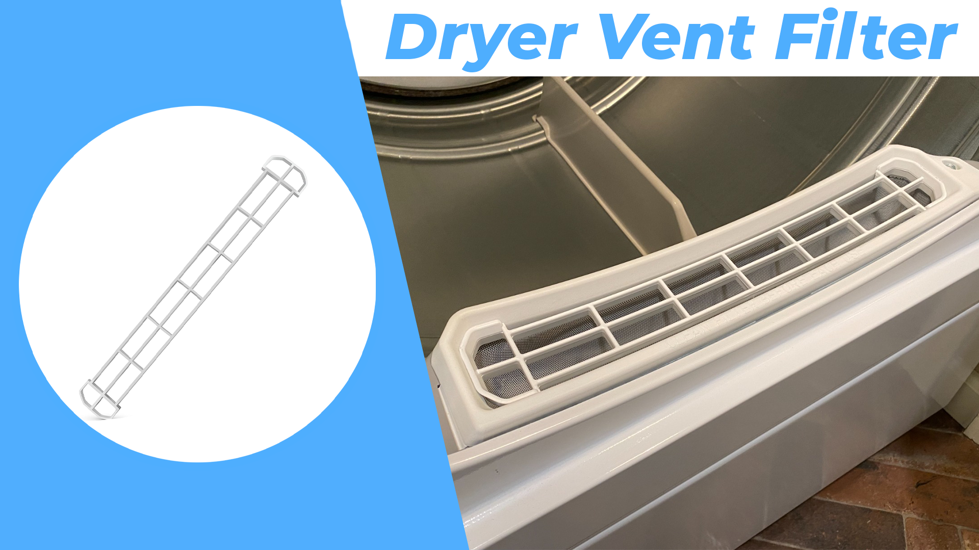 Amazon.com: Upgraded D510502W AP6284689 510502W Dryer Filter