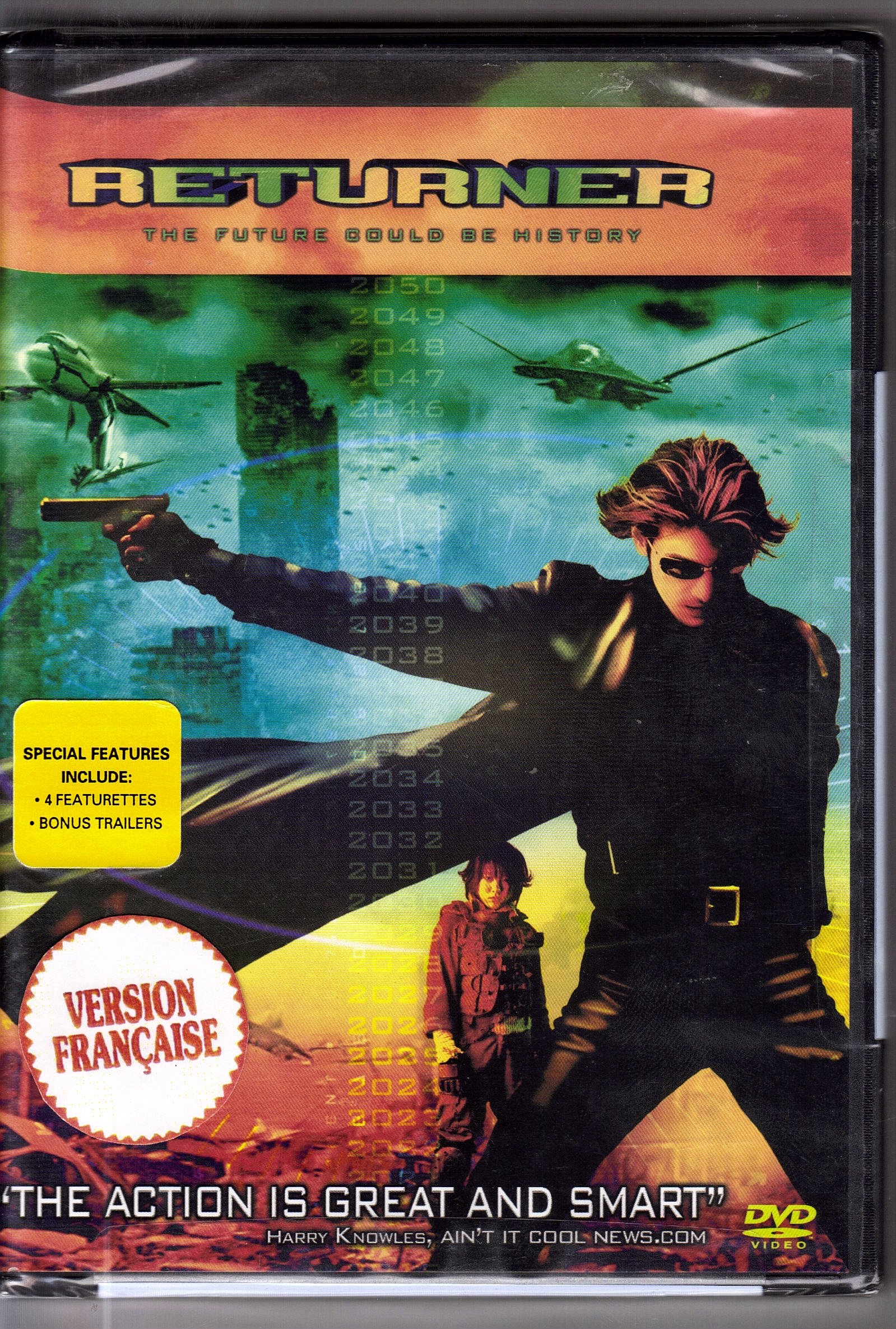 Returner French (Bilingual) [DVD]