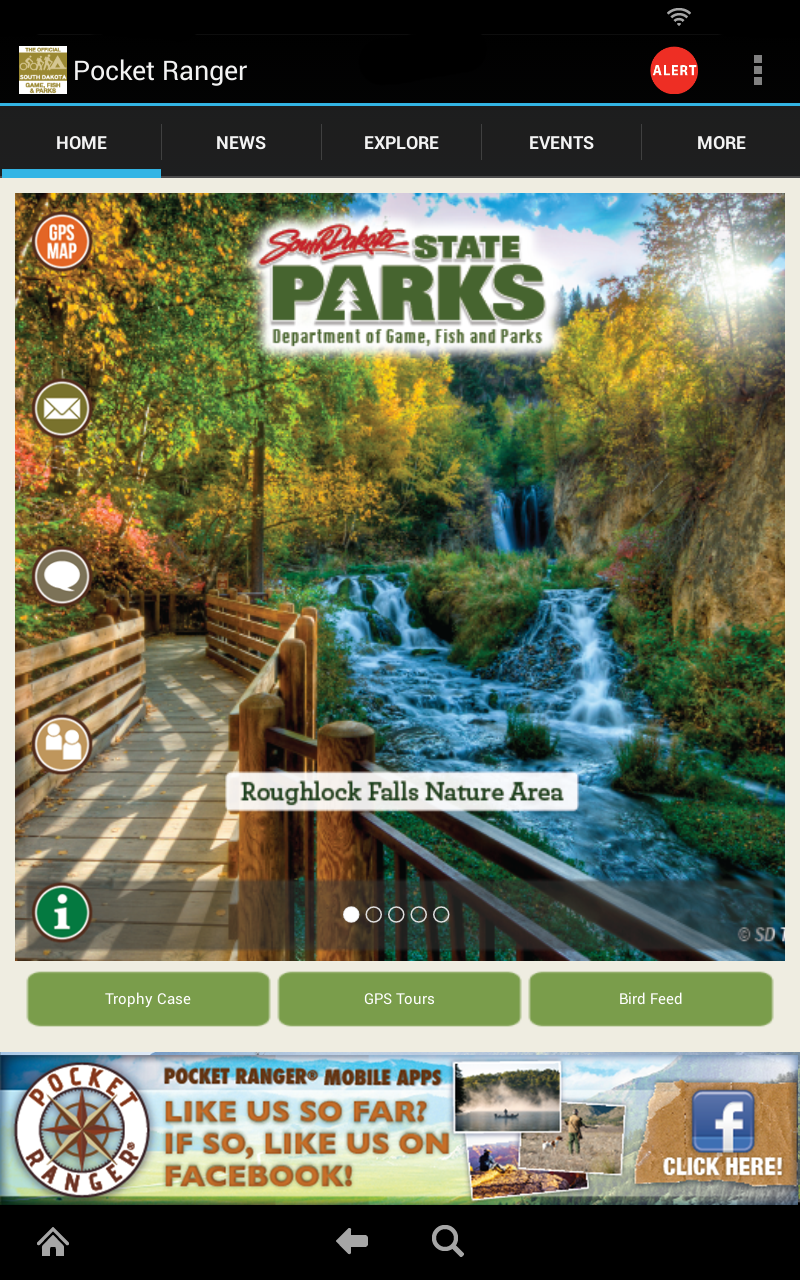 South Dakota Game, Fish & Parks Guide App on Amazon Appstore