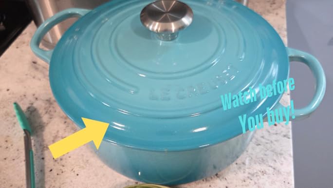 ⚠️【icylittlebear】LE CREUSET Amazon.com: Le Creuset Enameled Cast Iron Signature Round