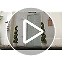 THE BLOOM TIMES 3ft Artificial Topiary Trees Set of 2, 36 inch Faux Cedar Cypress Spiral Topiary Trees Outdoor - Fake Plants for Garden Front Porch Indoor Outside Planter Decor 3 Foot